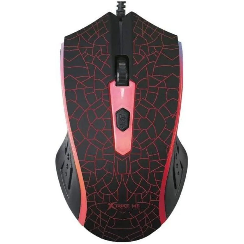 Xtrike Me GM-206 Ratón Óptico Gaming 1200DPI GM-206
