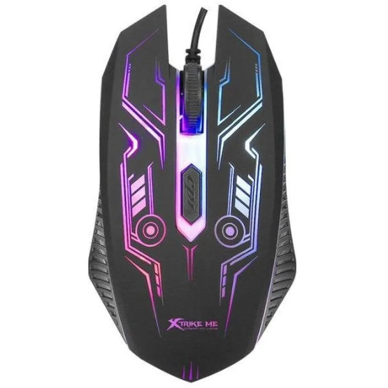 Xtrike Me GM-219 Ratón Óptico Gaming 1600DPI GM-219