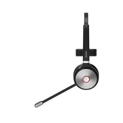 Yealink WH62 Mono Auricular Inalámbrico UC Negro/Plata WH62-MONO-UC