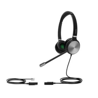 Yealink YHS36 Dual Auriculares de Banda Ancha para Teléfono IP Yealink YHS36-DUAL