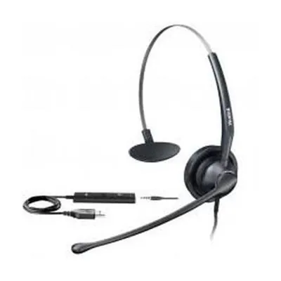 Yealink YHS36 Mono Auriculares de Banda Ancha para Teléfono IP Yealink YHS36-MONO