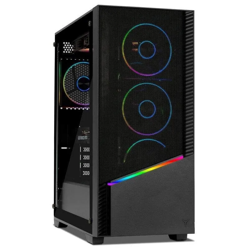 Yeyian Elara AMD Ryzen 7 7800X3D 32GB 1TB SSD RTX 5070 Windows 11 Pro YPA-EL780DC-5701E