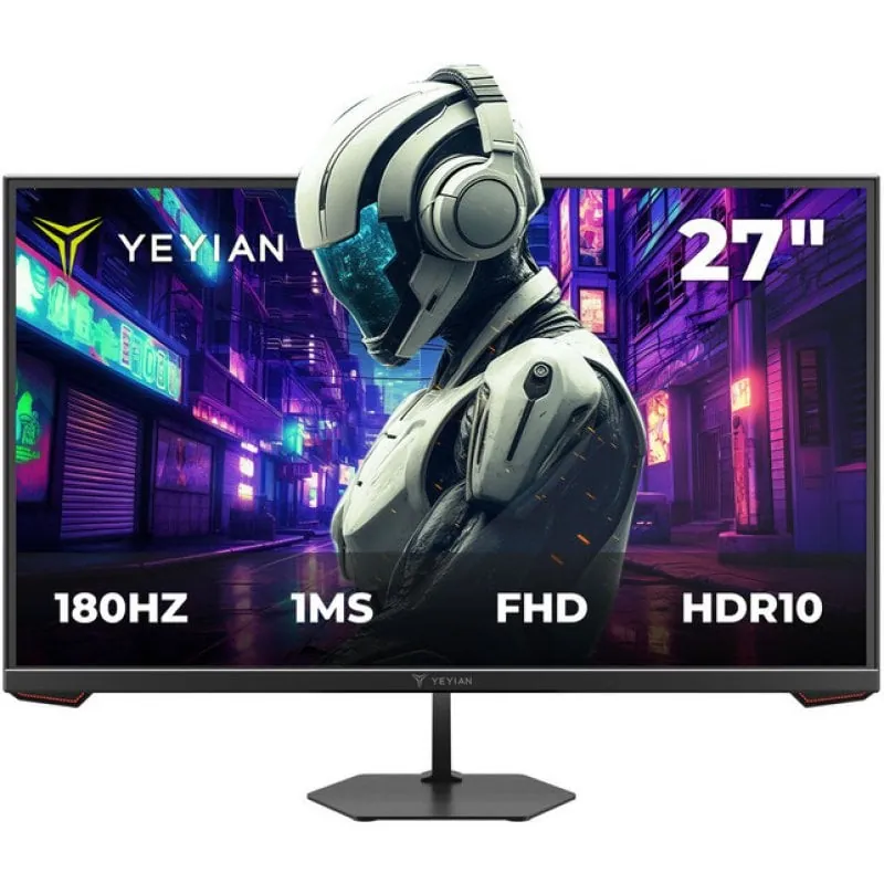 Yeyian Ma Series IPF27 27" LED FullHD 180Hz G-Sync Compatible YMF-IPF27-G1