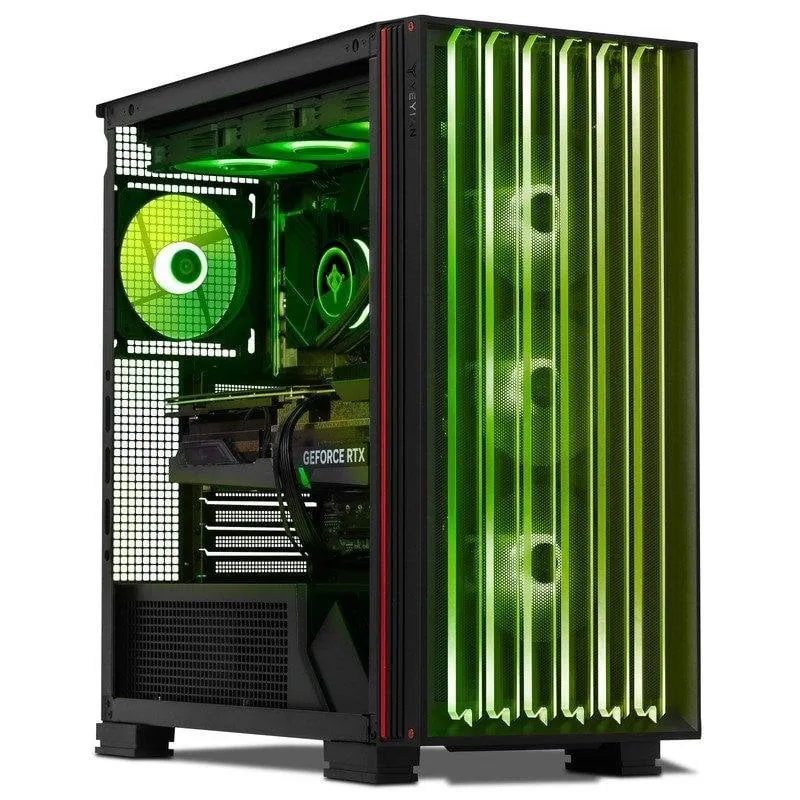 Yeyian Mirage X Intel Core i7-14700F 32GB 1TB SSD RTX 5070 Windows 11 Pro YPI-MX47KFC-5701E