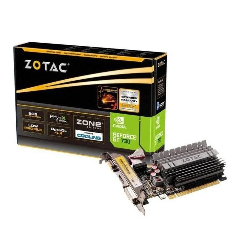 Zotac GeForce GT730 2GB GDDR3 ZT-71113-20L