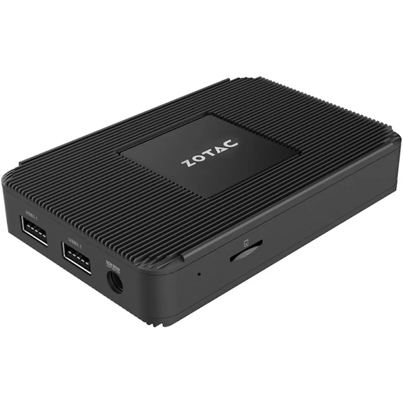 Zotac ZBOX PI336-W5C N6211 mini PC Intel® Celeron® 4 GB LPDDR4-SDRAM 128 GB eMMC Windows 11 Pro Negr