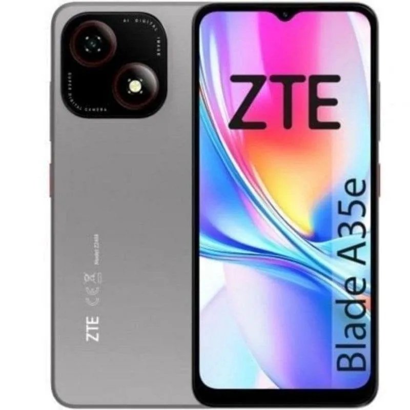 ZTE Blade A35E 4G 2GB 32GB 6.52" Gris Oscuro P963F66-GRAY