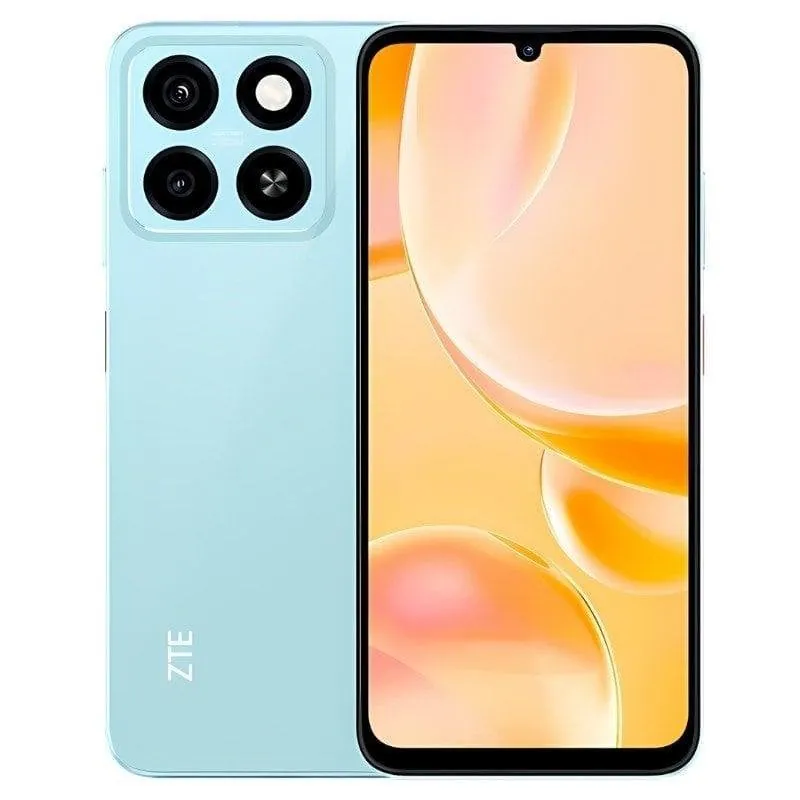 ZTE Blade A55 4G 4GB 64GB 6.75" Azul 6902176121159