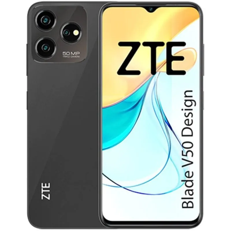 ZTE Blade V50 Design 10/256GB Gris Libre P606F08-BLACK
